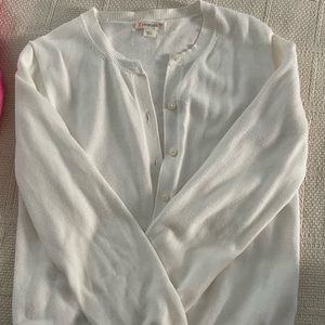 Size 12 Off White CrewCuts Cardigan